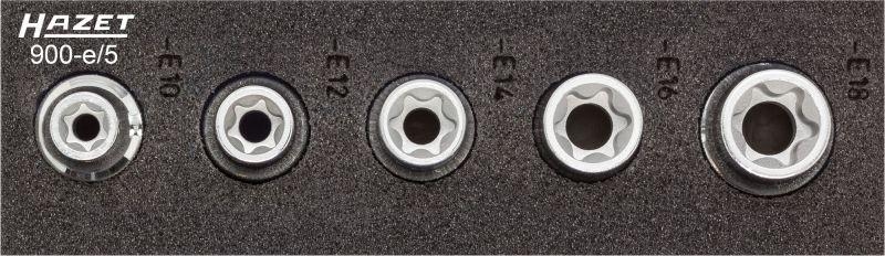 HAZET Socket Wrench Set