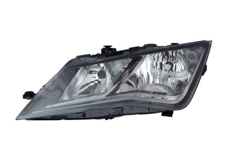 1x Hauptscheinwerfer H7 Rechts passend für Seat Leon 5F1 BJ bis 10/2016 Cupra