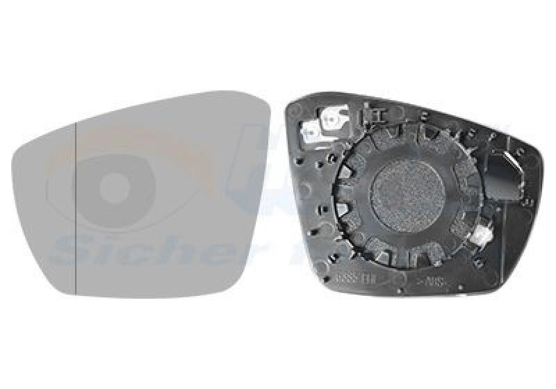 VAN WEZEL Spiegelglas, Au&szlig;enspiegel * HAGUS *