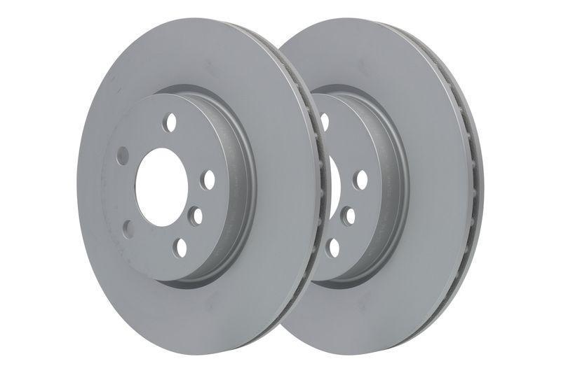 ATE Bremsscheiben + Ceramic Bremsbeläge Vorne Hinten passend für Mini Cooper S