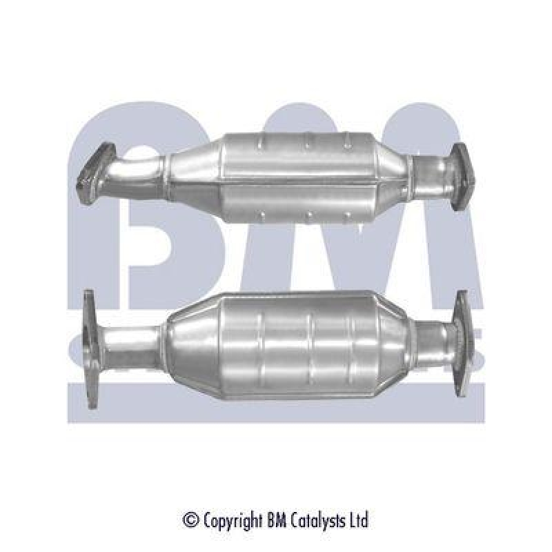 BM CATALYSTS Catalytic Converter Approved
