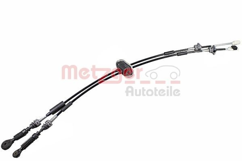 METZGER Cable Pull, manual transmission