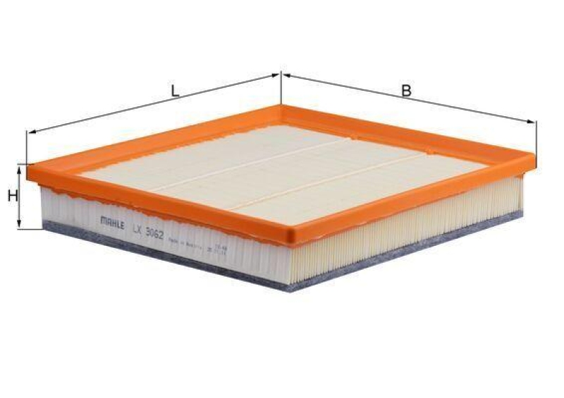 KNECHT Luftfilter