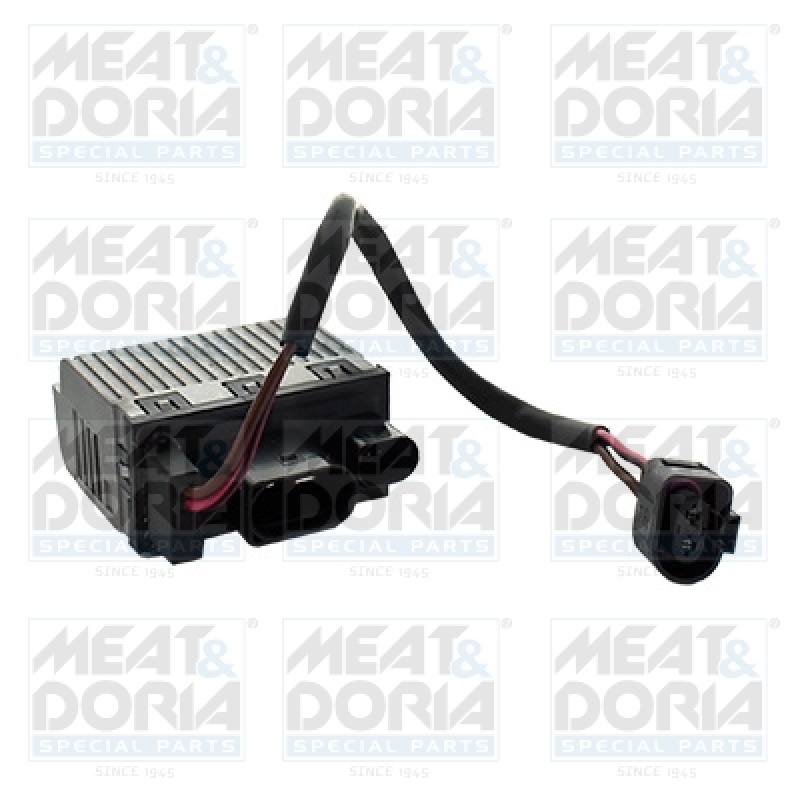 MEAT & DORIA Relay, radiator fan castor