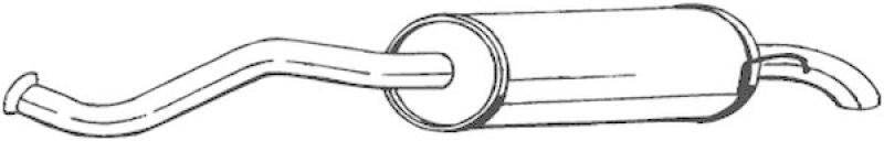 BOSAL End Silencer