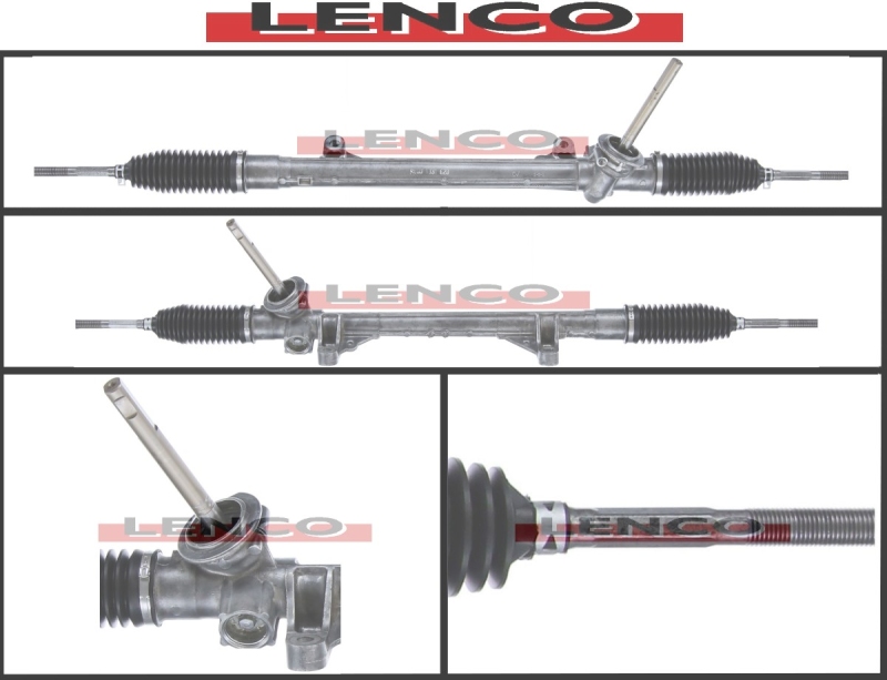 LENCO Lenkgetriebe