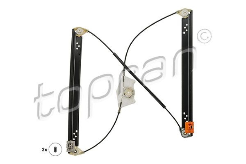 TOPRAN Fensterheber 113611