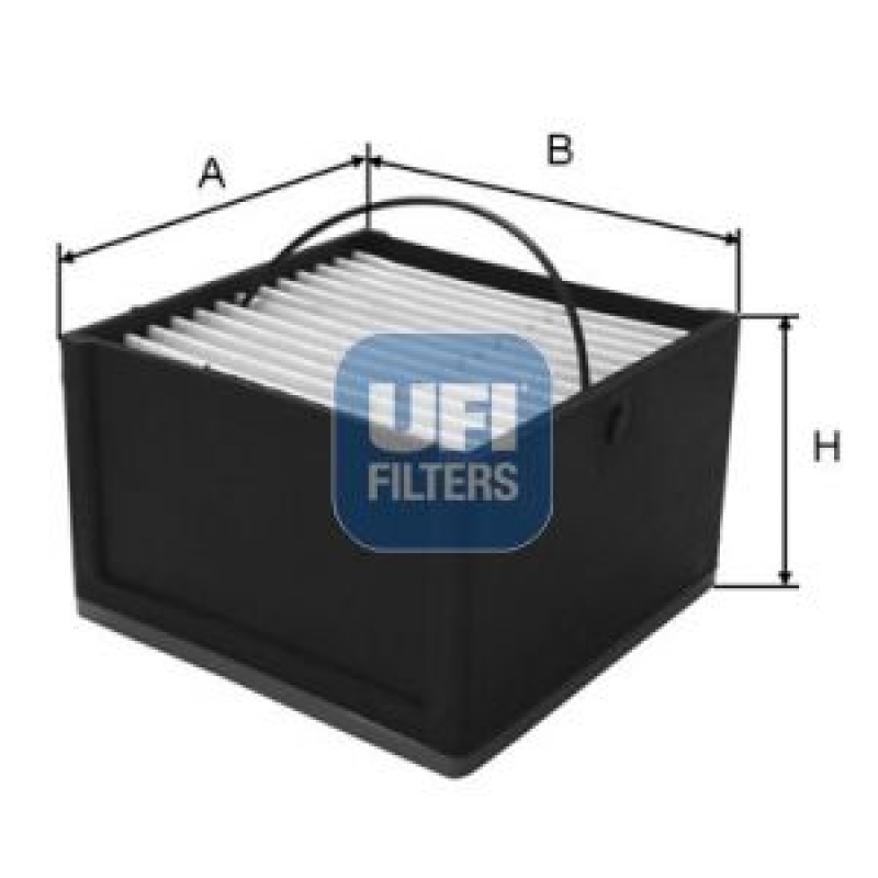 UFI Kraftstofffilter