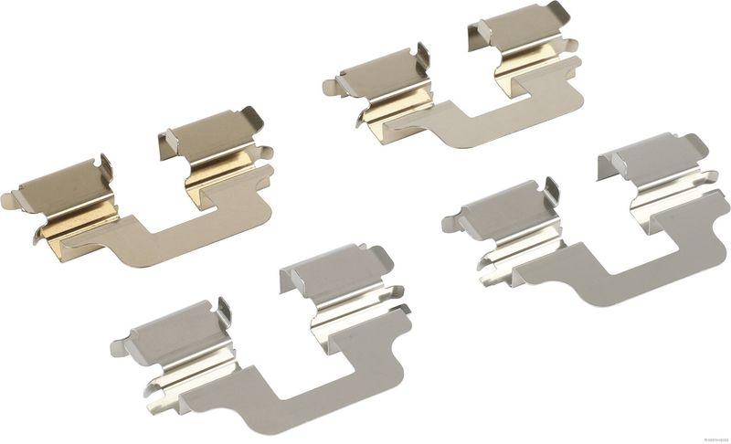 HERTH+BUSS JAKOPARTS Zubeh&ouml;rsatz, Scheibenbremsbelag