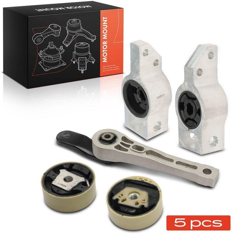 4x Frankberg Motorlager + 1x Drehmomentst&uuml;tzlager Links 5481FB0039150