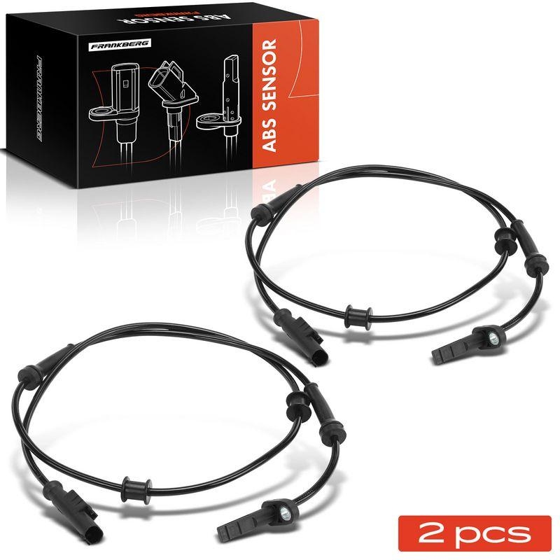 2x Frankberg ABS Sensor Hinterachse beidseitig 5481FB0048030