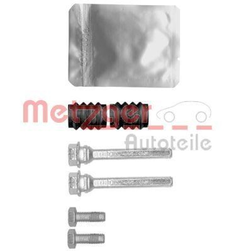 METZGER Guide Sleeve Kit, brake caliper GREENPARTS