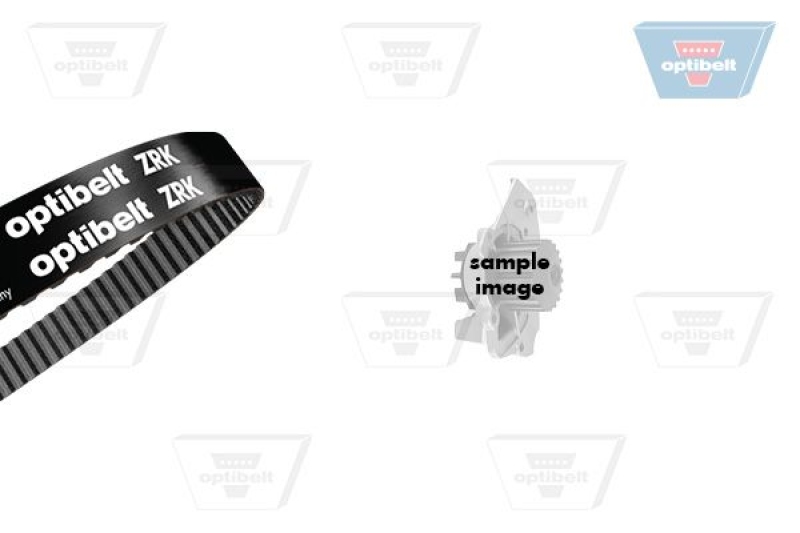 OPTIBELT Wasserpumpe + Zahnriemensatz Optibelt-WAPU-KIT