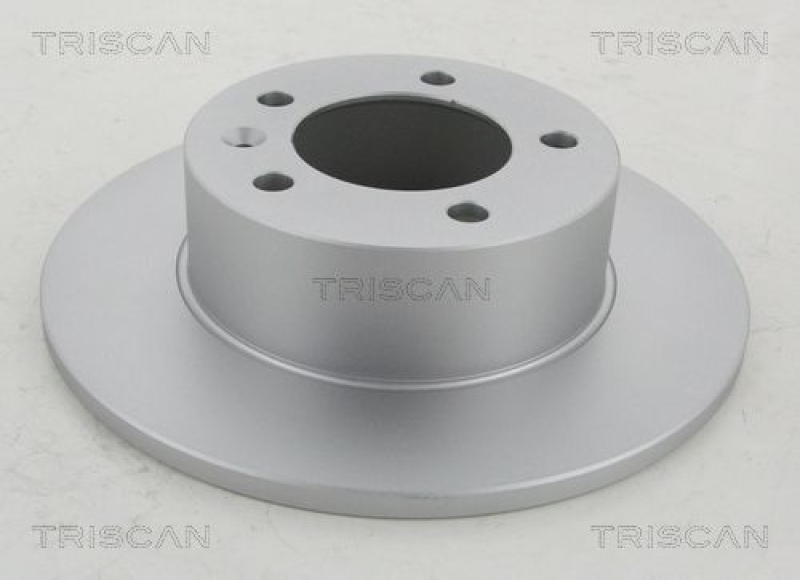 2x TRISCAN Bremsscheibe COATED 8120 24168C