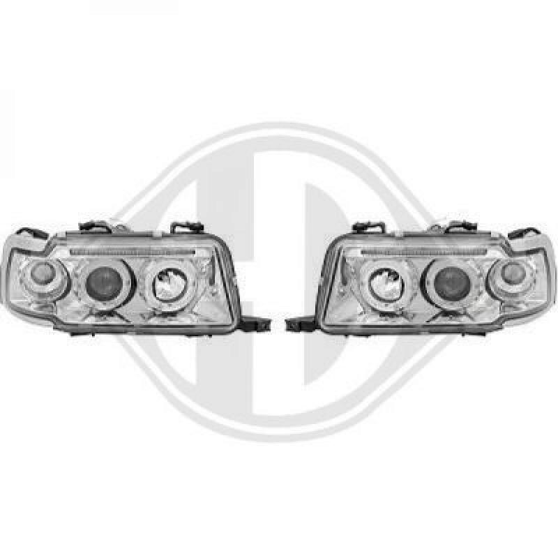DIEDERICHS Headlight Set HD Tuning