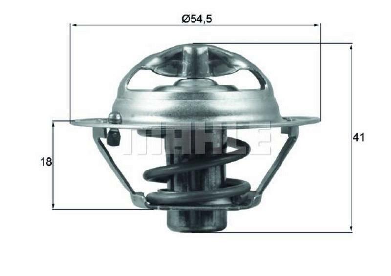 MAHLE Thermostat für Kühlmittel / Kühlerthermostat