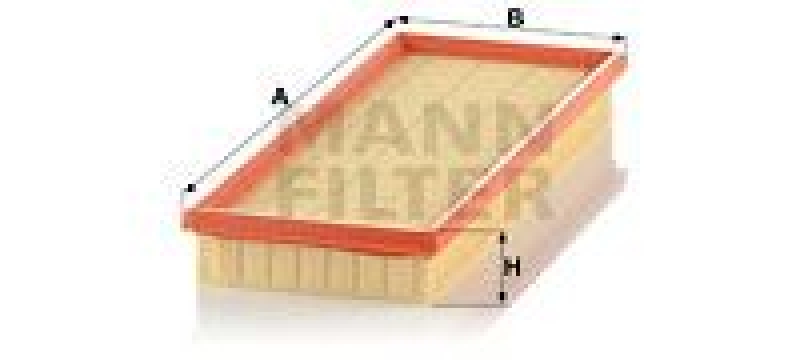 MANN-FILTER Air Filter