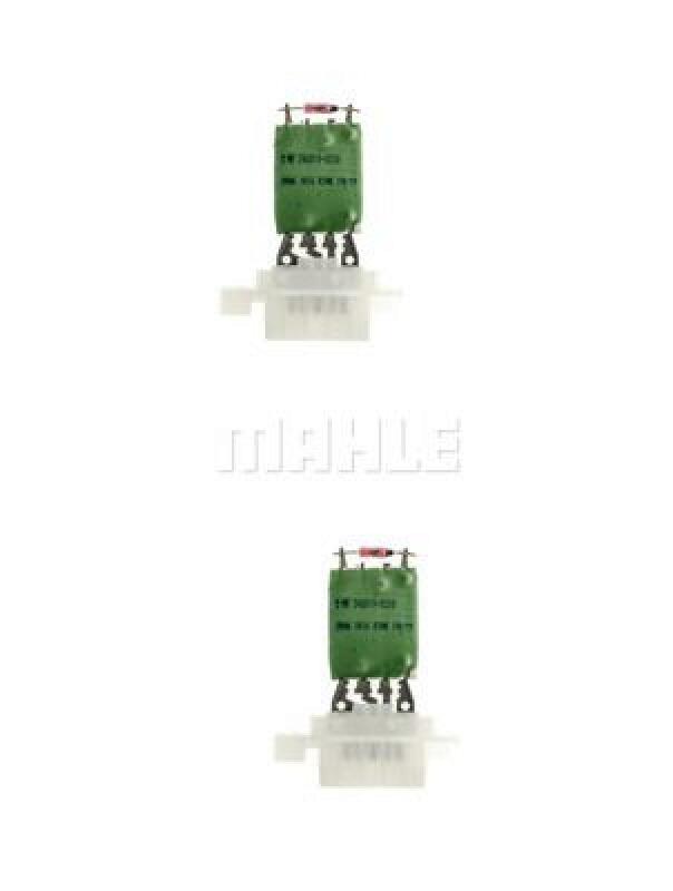 MAHLE Resistor, interior blower BEHR *** PREMIUM LINE ***