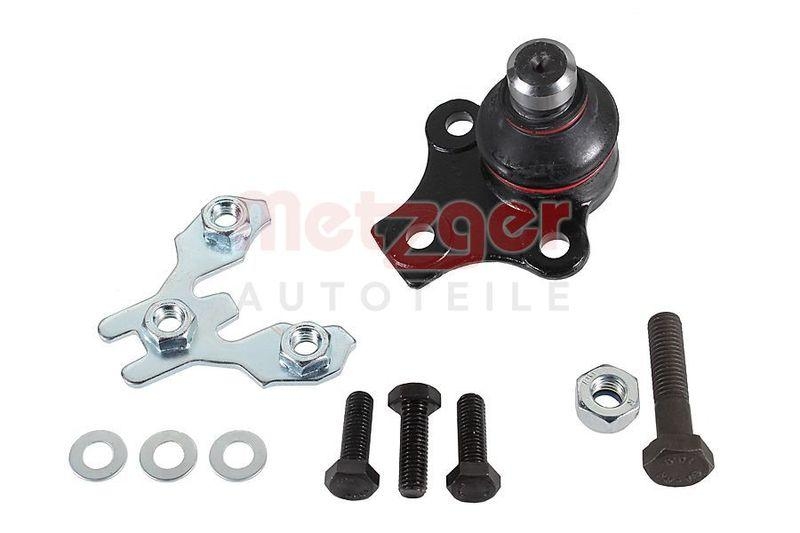 METZGER Trag-/F&uuml;hrungsgelenk KIT + GREENPARTS 57006718