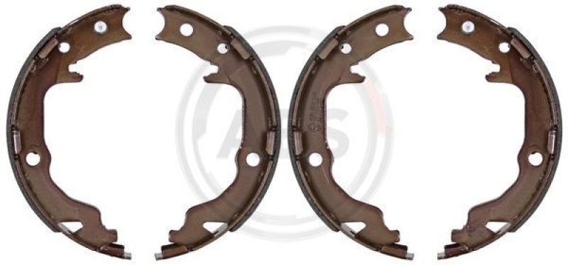 Brake Shoe Set, parking brake