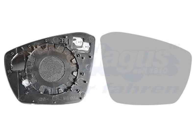 VAN WEZEL Spiegelglas, Au&szlig;enspiegel * HAGUS *