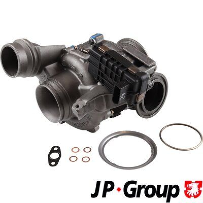 JP GROUP Lader, Aufladung JP GROUP