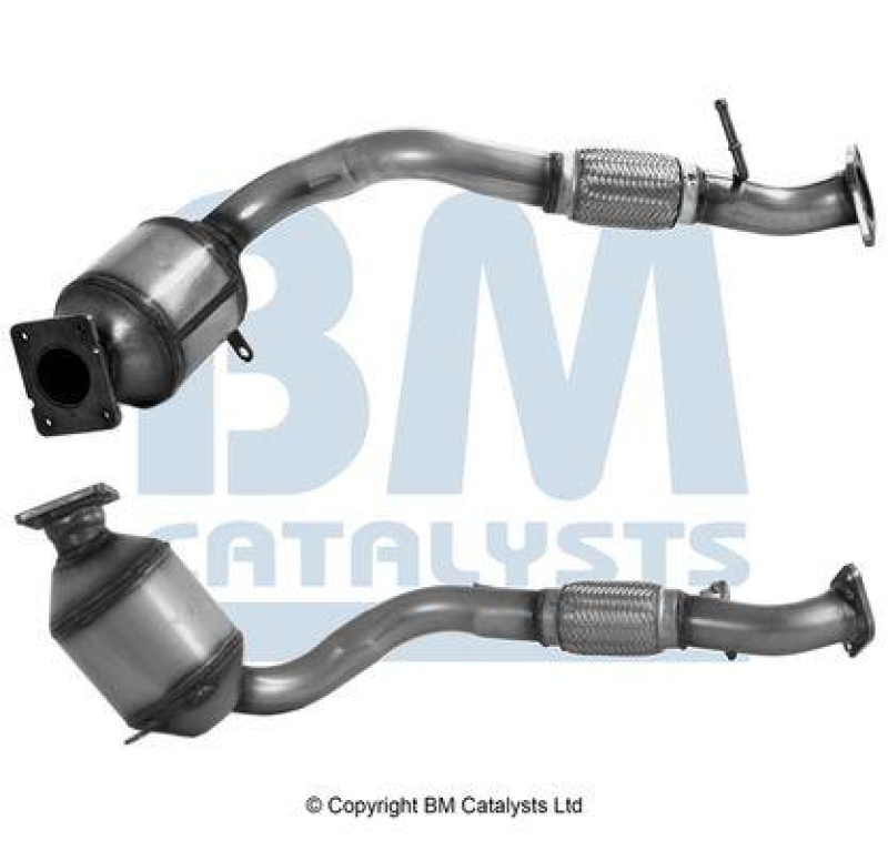 BM CATALYSTS Catalytic Converter Approved