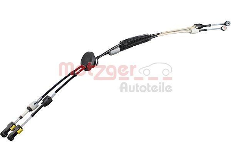 METZGER Cable Pull, manual transmission
