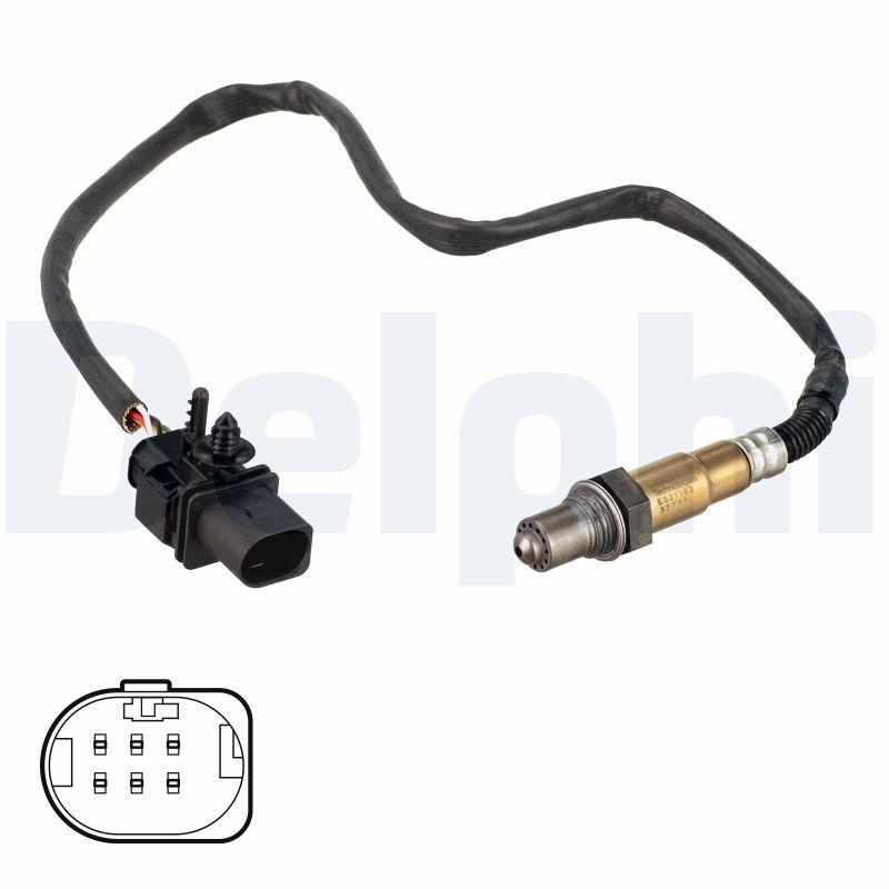 DELPHI Lambda Sensor
