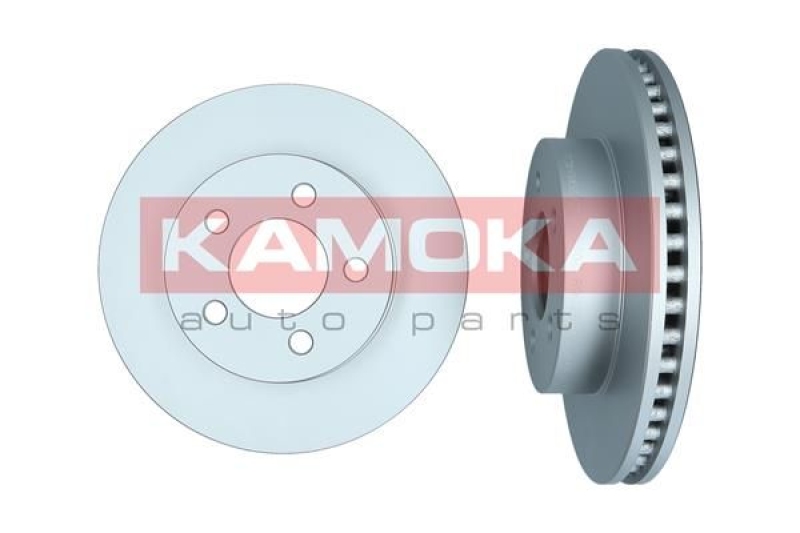 2x KAMOKA Bremsscheibe 1032368