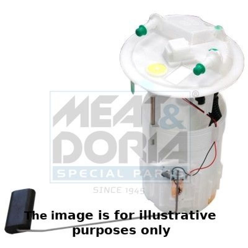 MEAT & DORIA Sensor, Kraftstoffvorrat