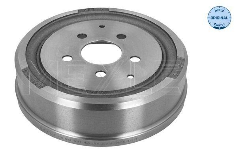 2x MEYLE Brake Drum MEYLE-ORIGINAL: True to OE.