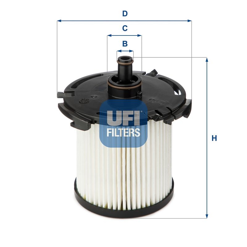 UFI Kraftstofffilter