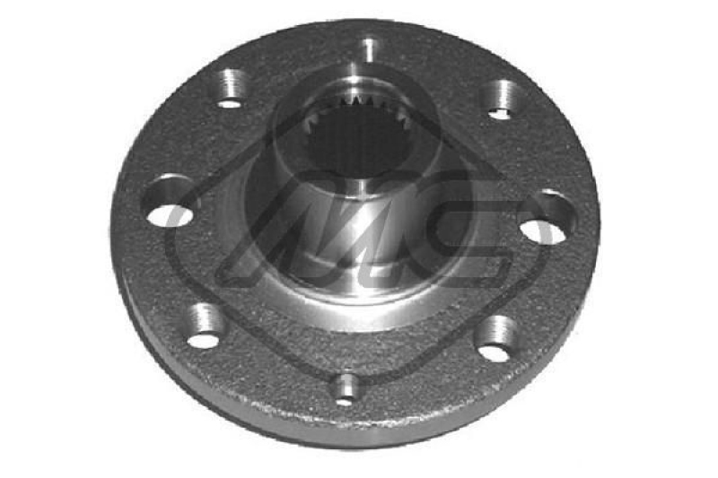 Metalcaucho Wheel Hub