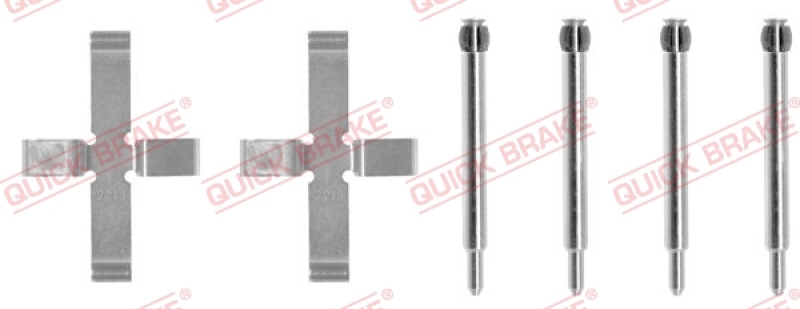QUICK BRAKE Zubeh&ouml;rsatz, Scheibenbremsbelag