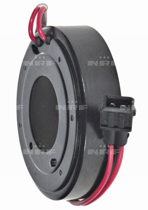 NRF Coil, magnetic-clutch compressor