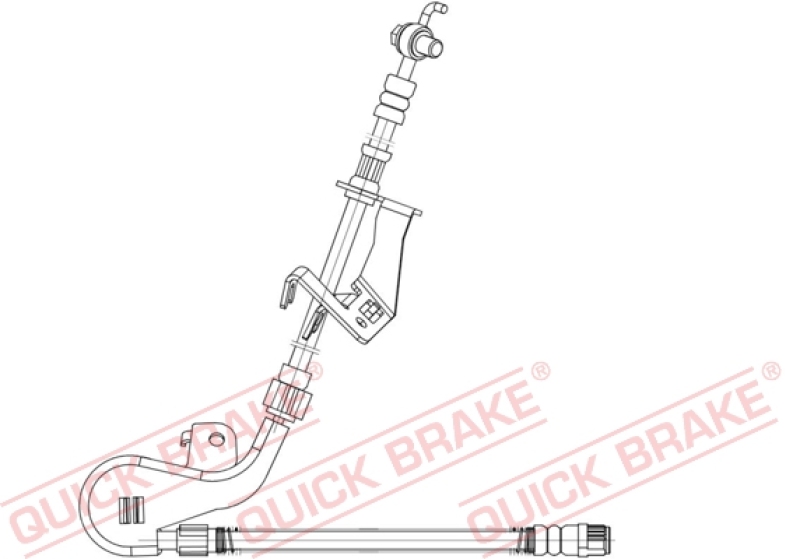 QUICK BRAKE Bremsschlauch