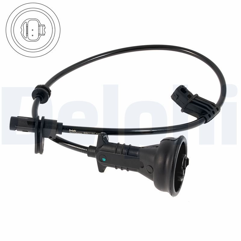 DELPHI Sensor, Raddrehzahl SS21154-12B1