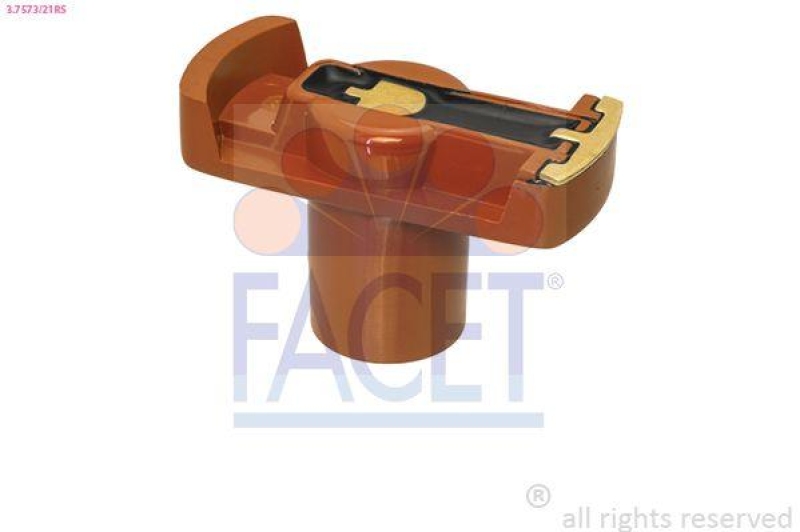 FACET Rotor, distributor Made in Italy - OE Equivalent