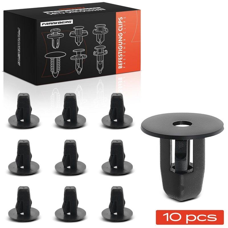 10x Frankberg Befestigungsclips Radlauf Radkasten Kotfl&uuml;gel 5481FB0046259