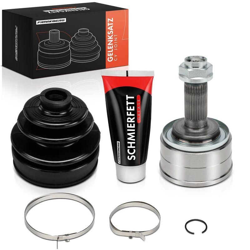 1x Frankberg Antriebswelle Gelenksatz Vorderachse 5481FB0050016