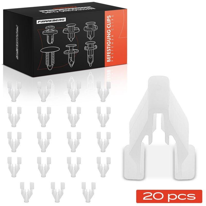 20x Frankberg Befestigungsclips Verkleidung 5481FB0047259