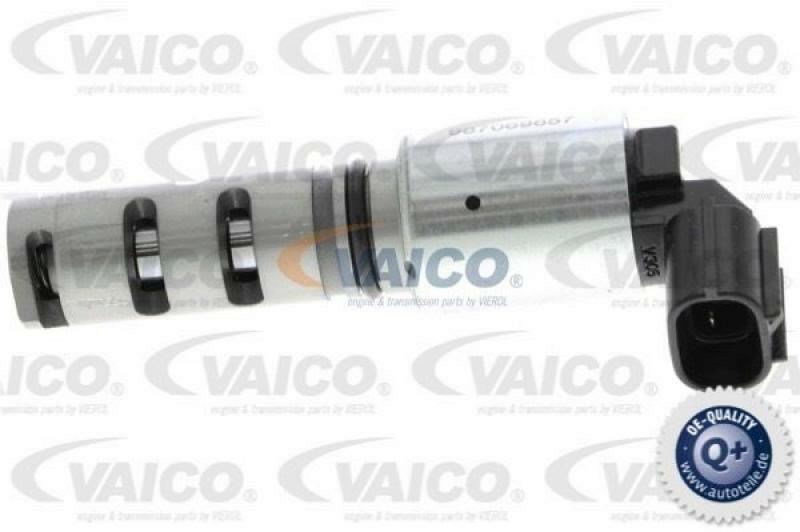 VAICO Control Valve, camshaft adjustment Q+, original equipment manufacturer quality