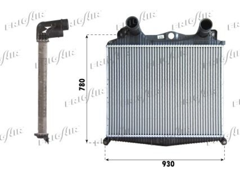 FRIGAIR Charge Air Cooler