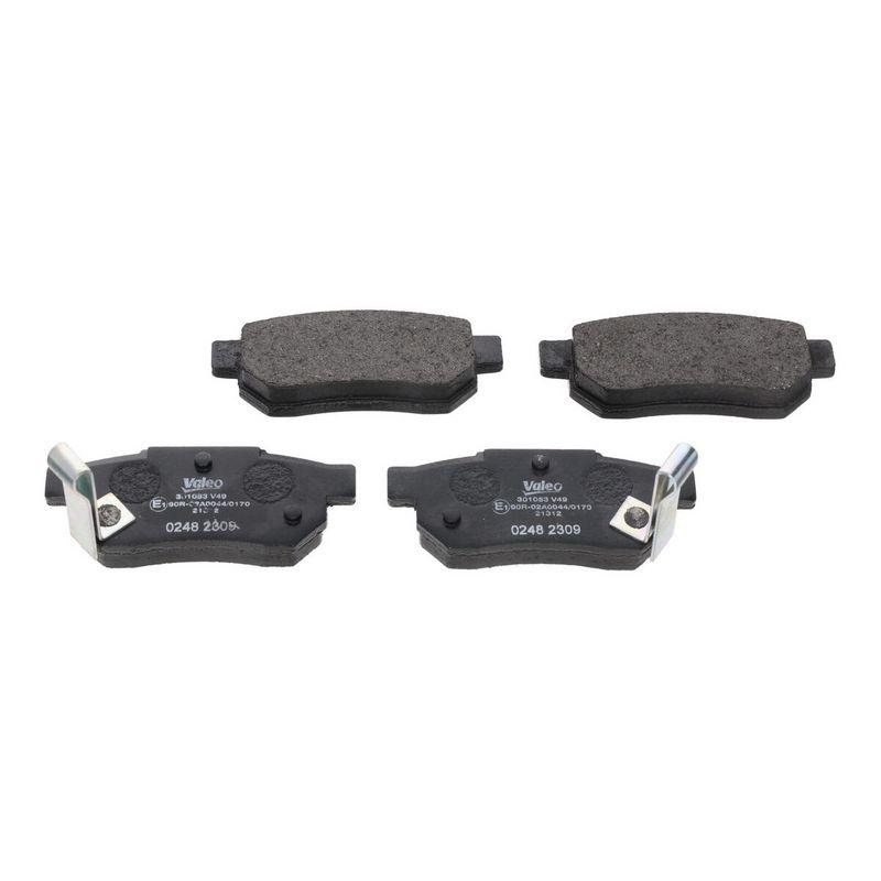 VALEO Brake Pad Set, disc brake FIRST