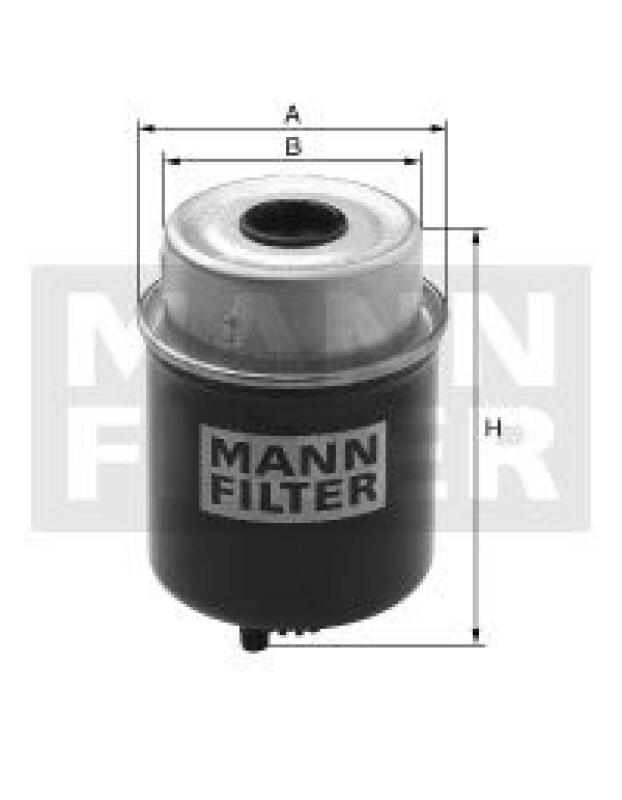 MANN-FILTER Kraftstofffilter