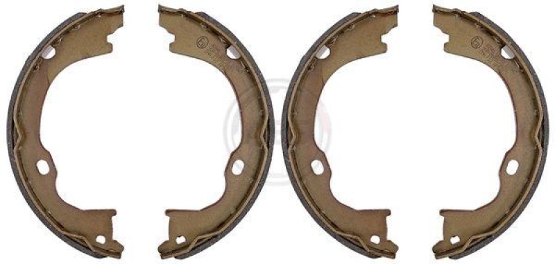 Brake Shoe Set, parking brake