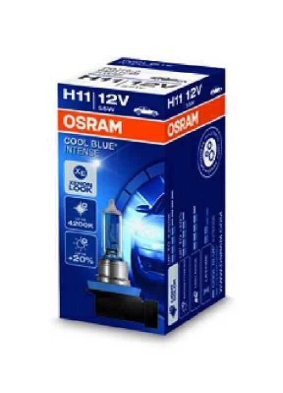 OSRAM Glühlampe, Abbiegescheinwerfer COOL BLUE INTENSE