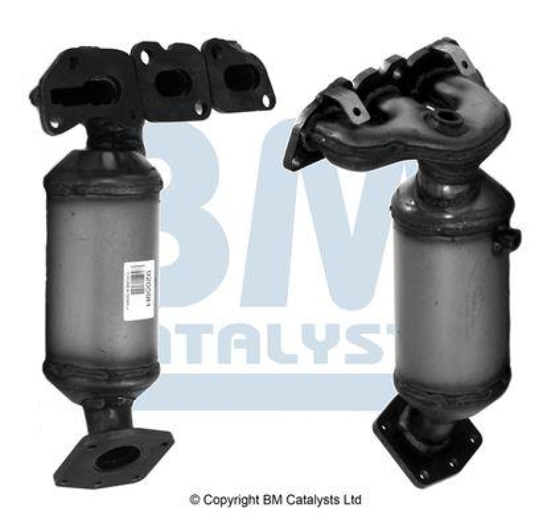 BM Catalysts Katalysator Kat Approved Vorne passend f&uuml;r Opel Corsa D 1.0 BM92059H
