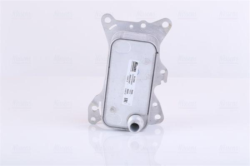 NISSENS Oil Cooler, engine oil